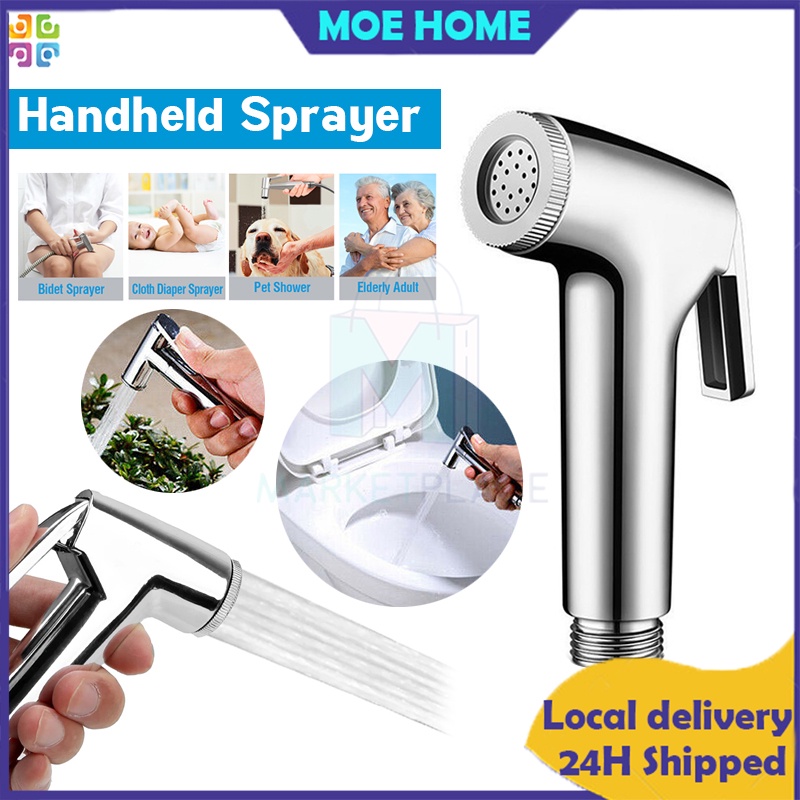 Toilet Booster Spray Gun Bidet Spray Gun Toilet Handheld Shower Head Hand Spray bidet Bathroom Toilet Bidet Sprayer 喷枪