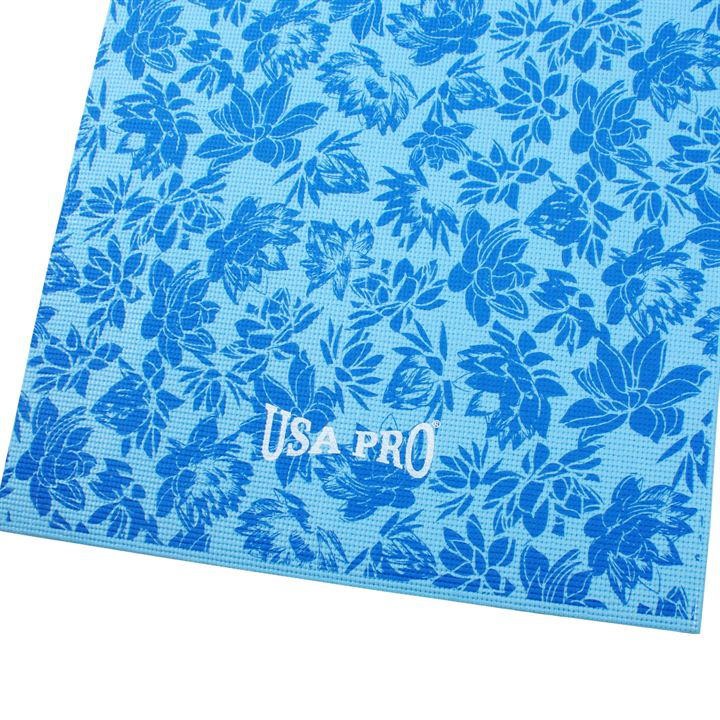 usa pro printed yoga mat