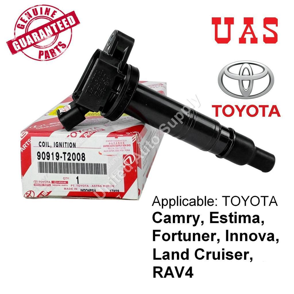 TOYOTA Ignition Plug Coil 4 Pin for TOYOTA Camry, Estima, Fortuner ...