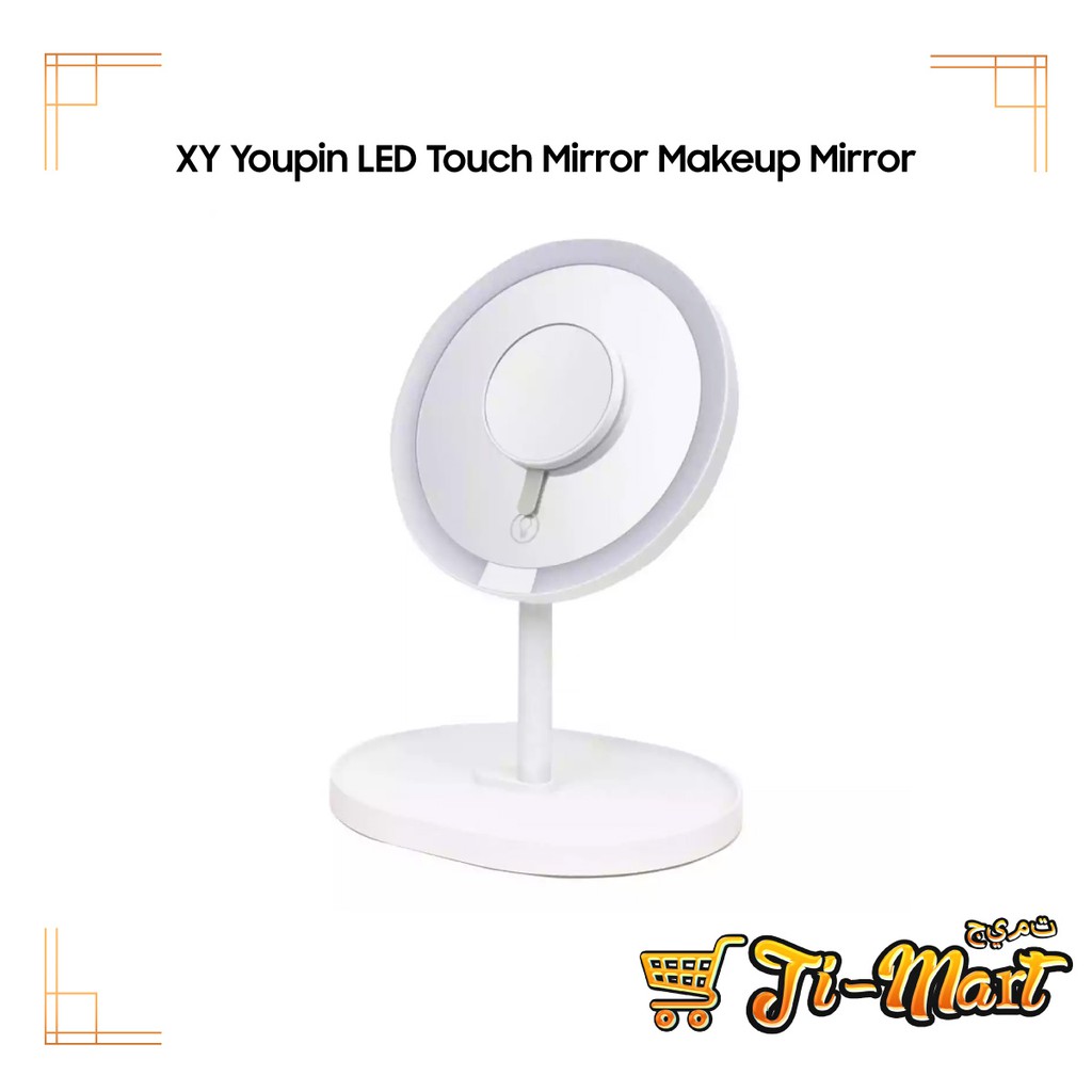 Xiaomi XY 2 in 1 Portable LED Touch Light Makeup Mirror Shopee Malaysia