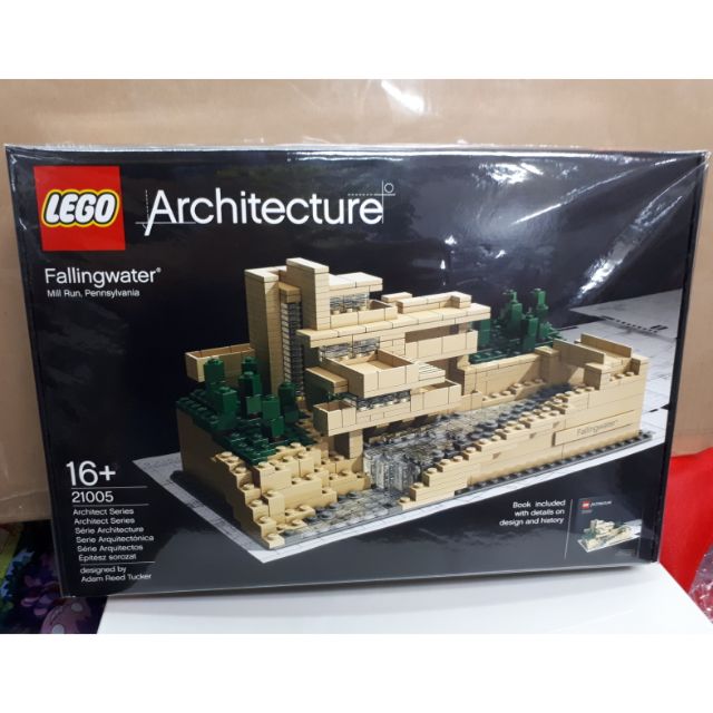 lego fallingwater