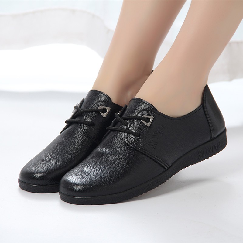 non skid leather shoes