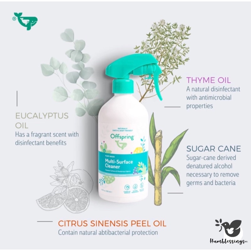 Ready Stock!! Offspring Plant Based Multi Surface Cleaner | Shopee Malaysia