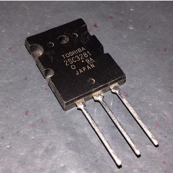 3p 2SA1302 3p 2SC3281 Toshiba Pnp Transistores Nuevo
