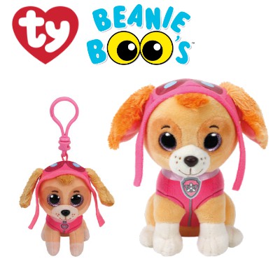 paw patrol soft toys ty