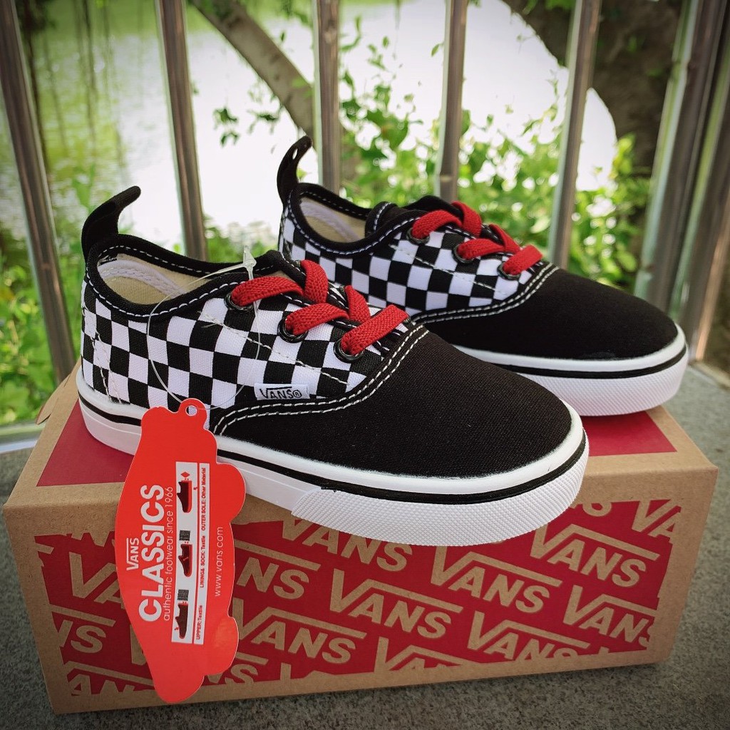 children's van shoes