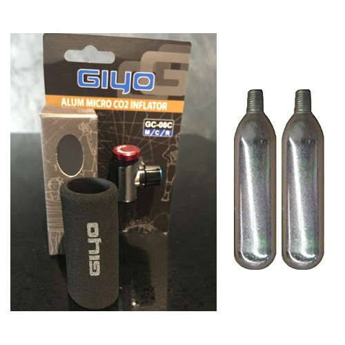 giyo co2 inflator