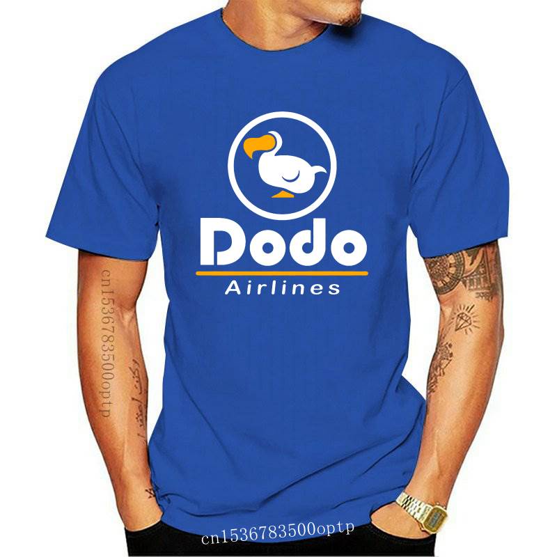 Fashion New DODO AIRLINE Casual T Shirt Hot Sale Animal Crossing Horizons Tee Shirt 100% Cotton O Neck T-shirts