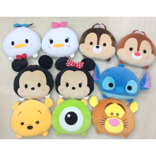 tsum tsum pillow