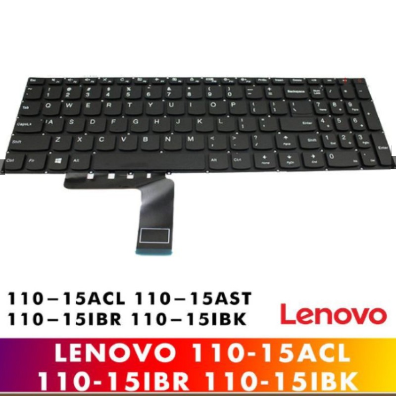 Lenovo Ideapad 110 15acl 110 15ast 110 15ibr 110 15ibk 110 Touch 15acl Keyboard Shopee Malaysia