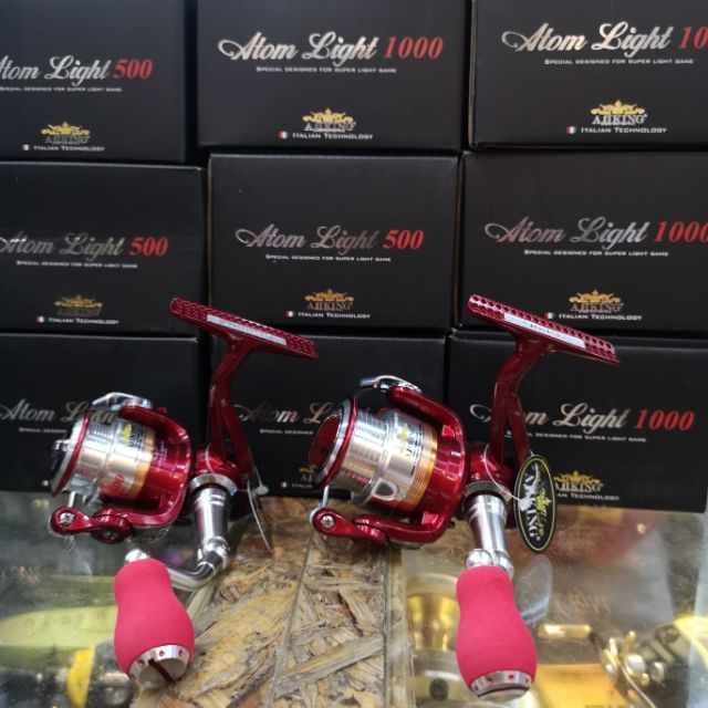 AJIKING ATOM LIGHT 500/1000 FISHING REEL Shopee Malaysia