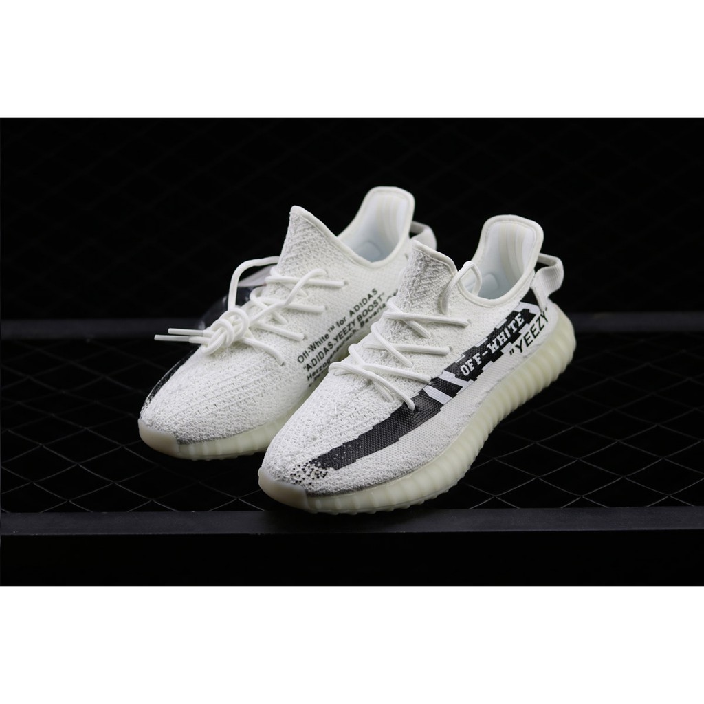 yeezy 350 off white real