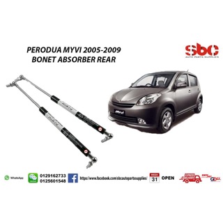 Perodua Myvi 2005-2010 Front Bonnet Damper Bonet Absorber 