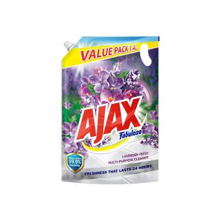 Ajax Fabuloso Lavender Multi Purpose Floor Cleaner 1.8L ...