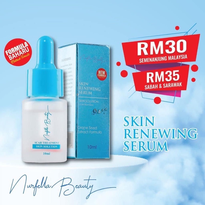 NB SKIN RENEWING SCAR TREATMENT SERUM