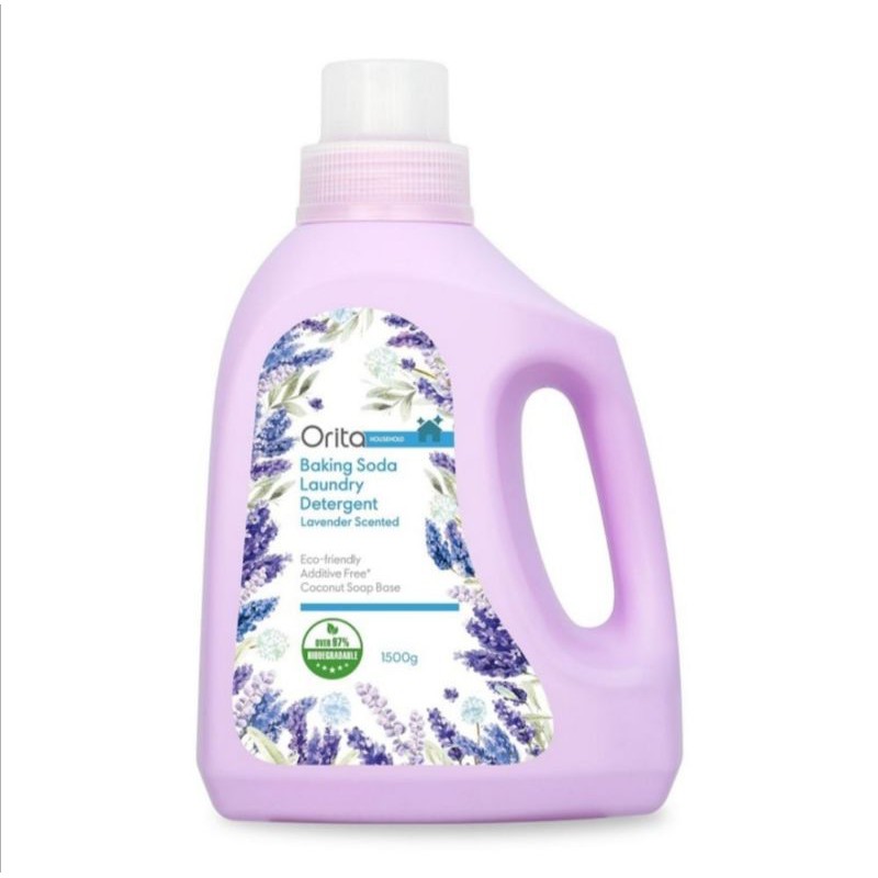 Orita Baking Soda Laundry Detergent lavender/rose/original Shopee Malaysia