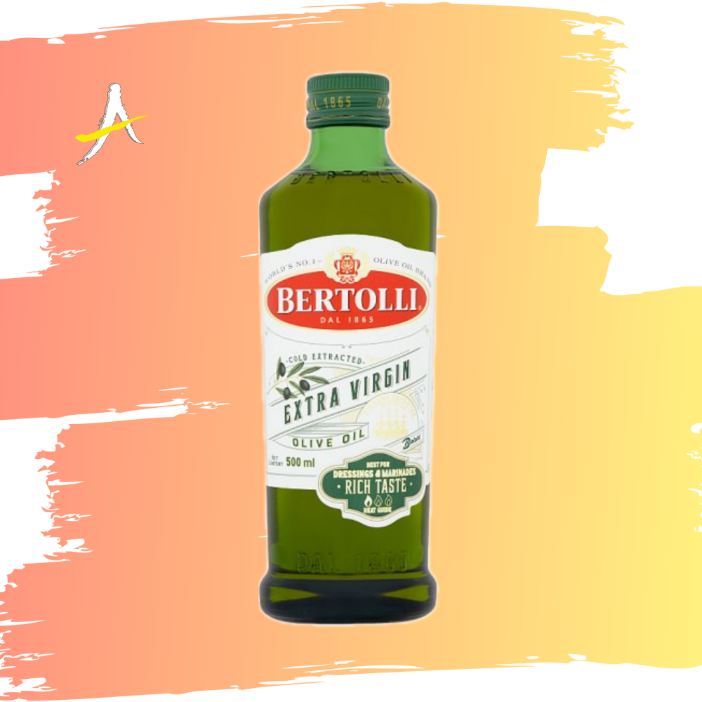 Bertolli Extra Virgin Olive Oil 500ml | Shopee Malaysia