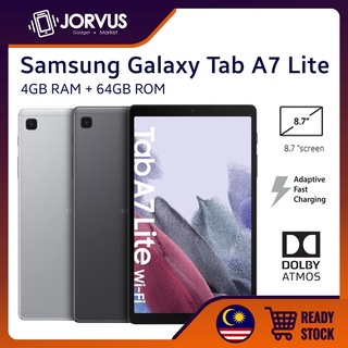 SAMSUNG Galaxy Tab A7 Lite WIFI Version (4GB RAM + 64GB ROM) Original  SAMSUNG Malaysia