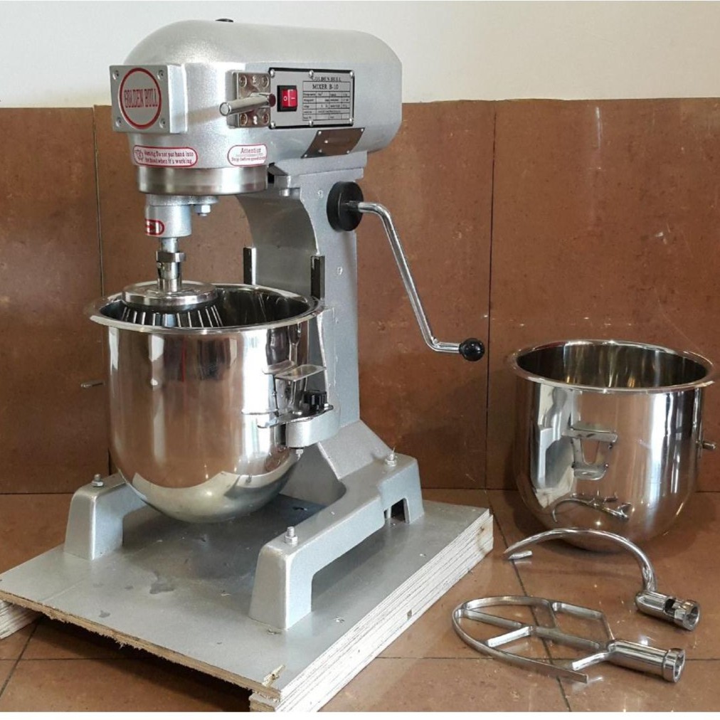 Flour Mixer 10L Commercial Industrial B10 Shopee Malaysia
