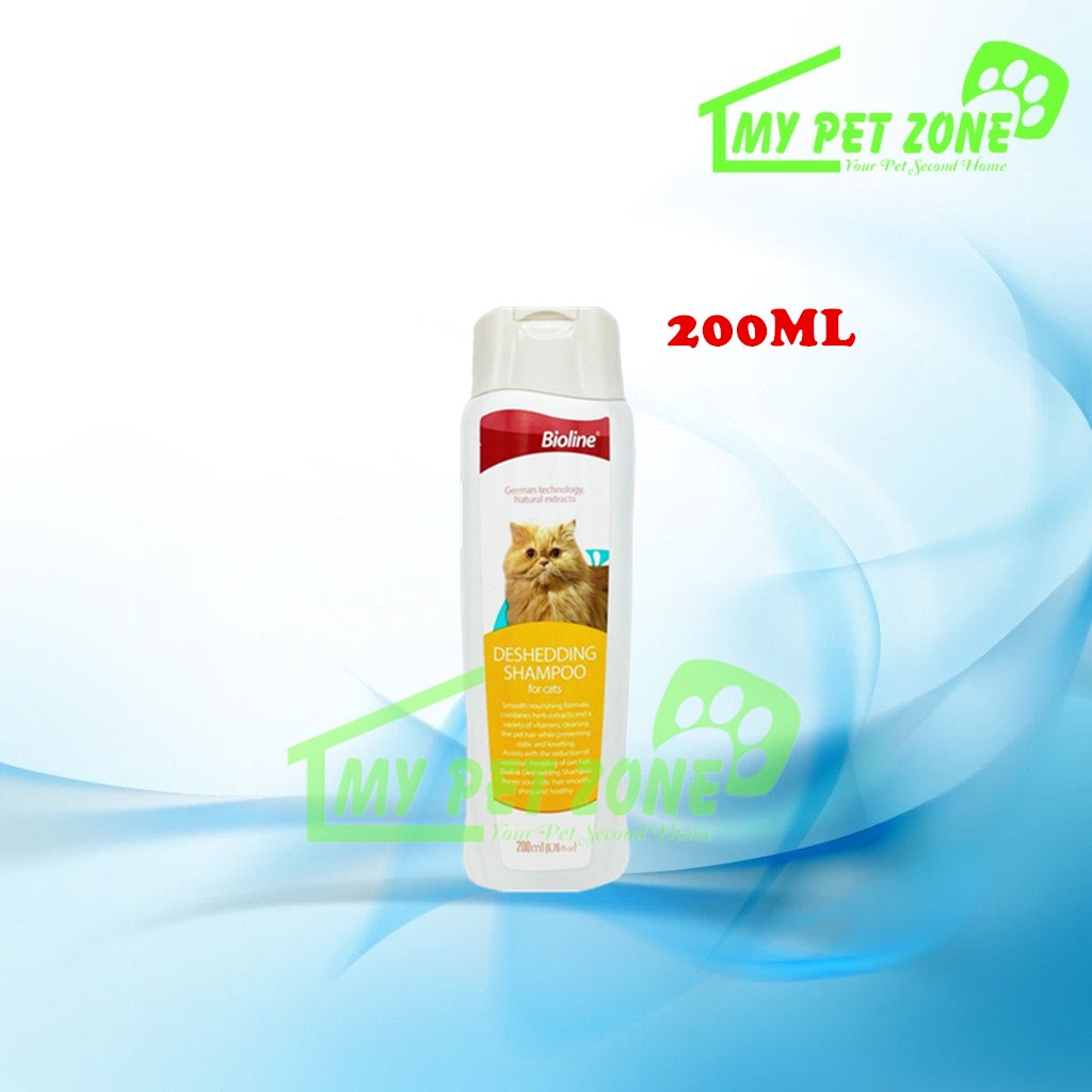Bioline Deshedding Shampoo for Cats 200ML Shopee Malaysia