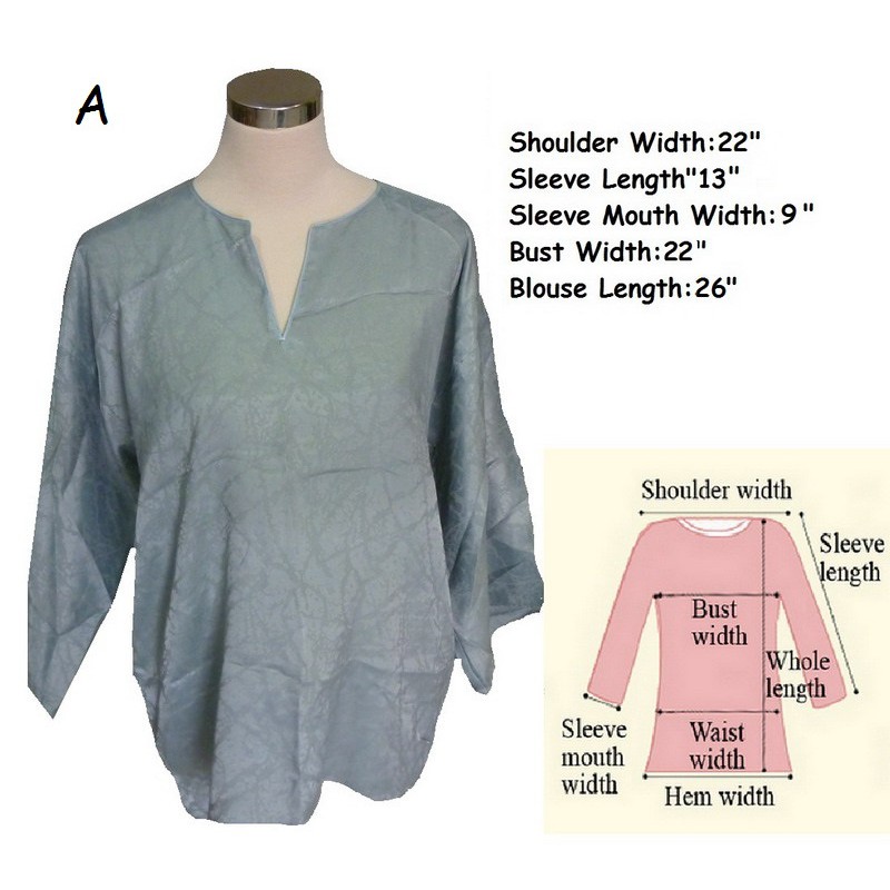 Women s Casual  Blouses Baju  Kedah Shopee  Malaysia