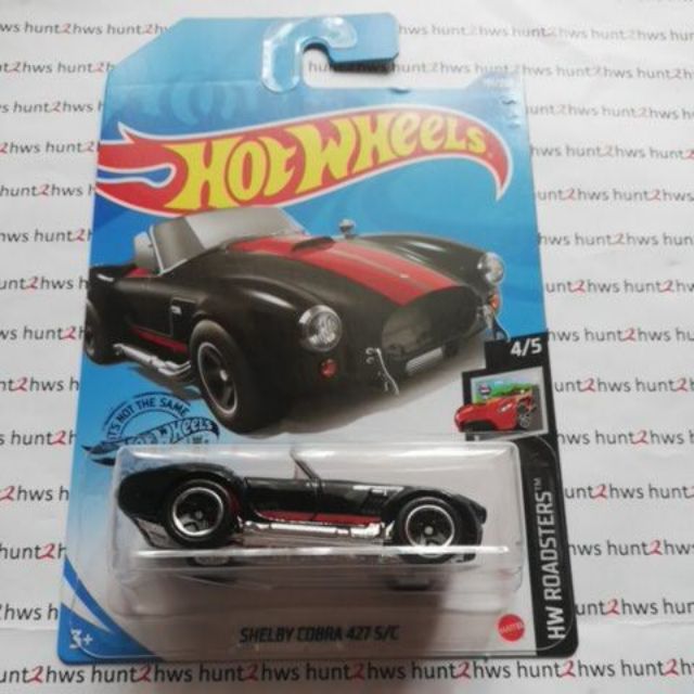 ac cobra hot wheels