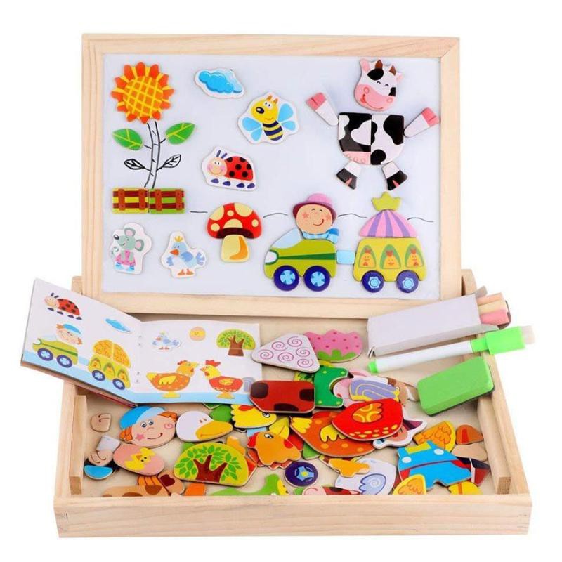 magnetic puzzle toddler