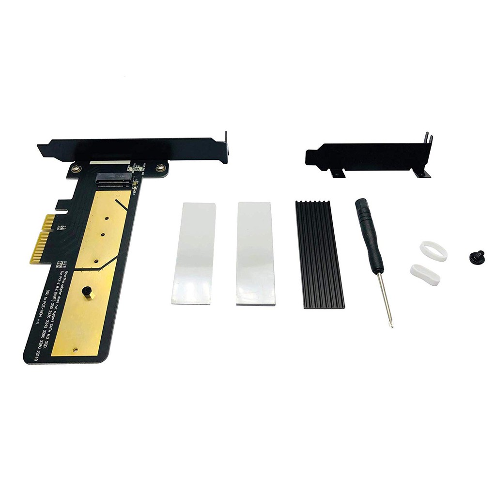 SSD Not Included EZDIYFAB M.2 Heatsink with Heatpipe 12V RGB SATA NVMe