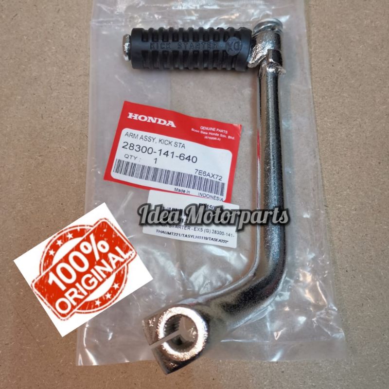 HONDA EX5 EX5DREAM GBO GBOJ KICK STARTER ORIGINAL 100 Shopee Malaysia