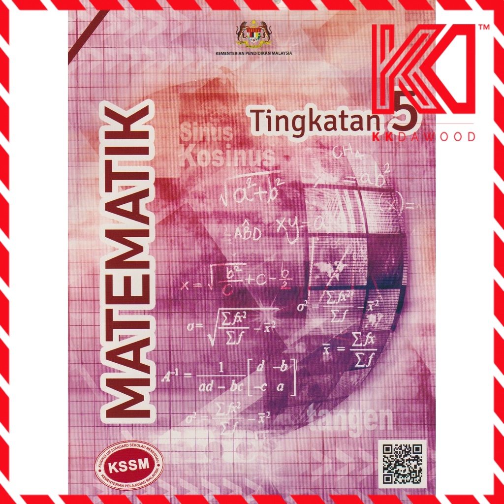 Buku Teks Tingkatan 5 Matematik 2021 Shopee Malaysia