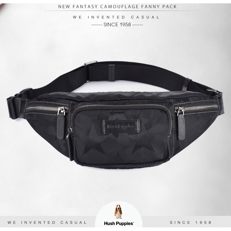 waist bag hush puppies