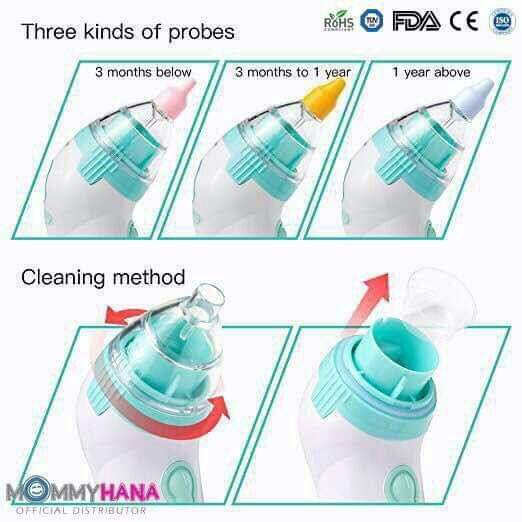 mommy hana nose cleaner