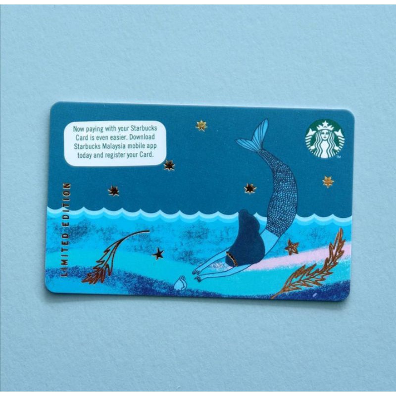 Starbucks Limited Edition Anniversary Blend Card | Shopee Malaysia