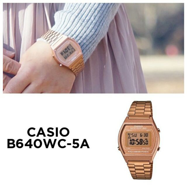 casio b640wc