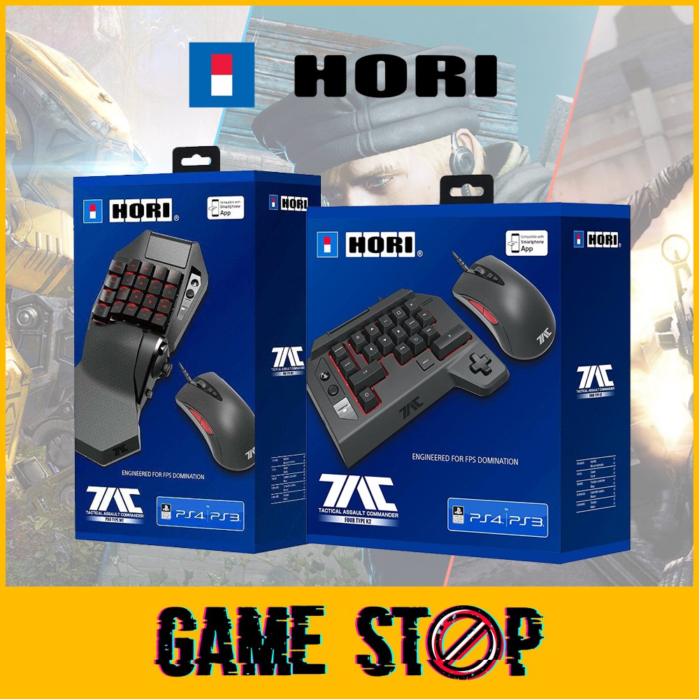 hori tac m2