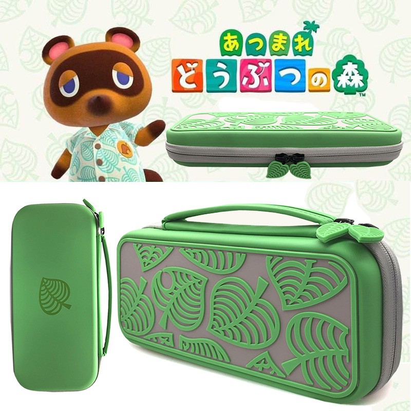 animal crossing carrying case nintendo switch