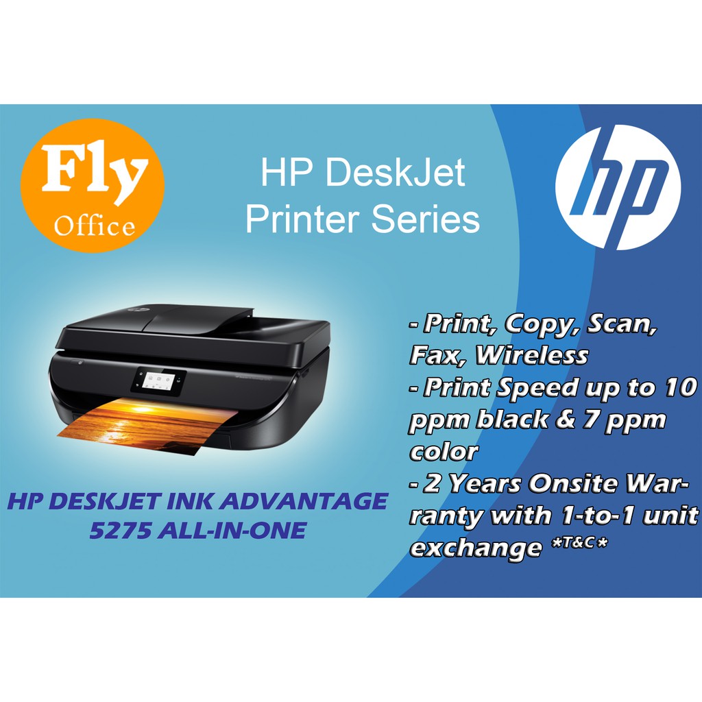 hp 5275 printer