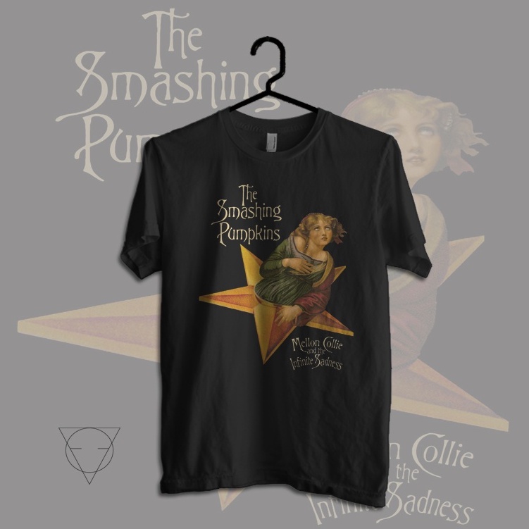 Smashing Pumpkins Band Music T-shirt Band Tshirt 002