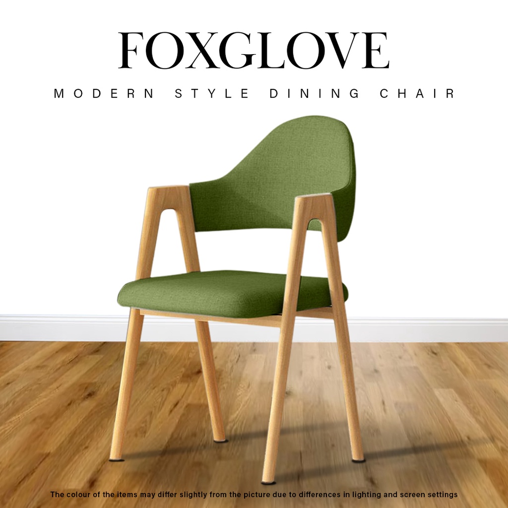 FINSSO: FOXGLOVE Modern Dining Chair