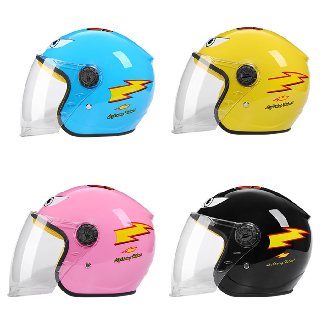 MILANDO Kid Children Helmet Motorcycle Bicycle Safety Helmet for Outdoor Sport (Type 1)
