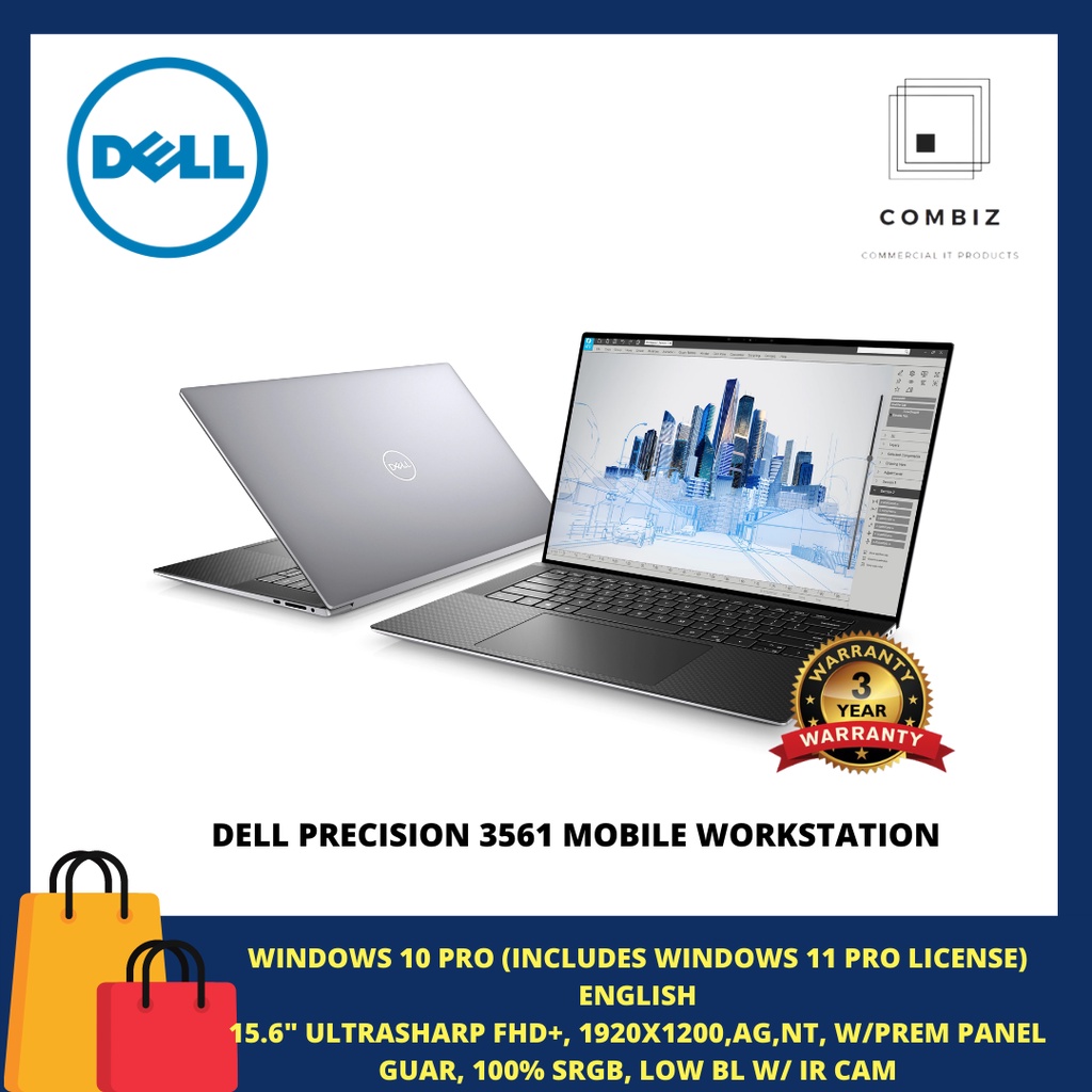Dell Precision 5560 Mobile Workstation ( M5560I78516G512W11 / M5560