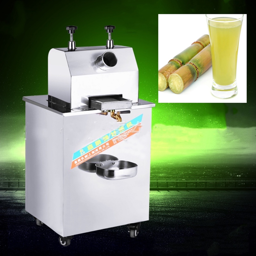 Electrical Sugar Cane Machine Electric Auto Motor Make Juicer Drink