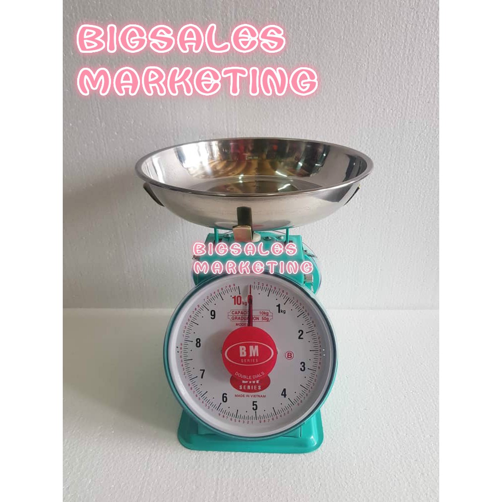 10 KG BM Commercial Mechanical Weighing Scale With License ...