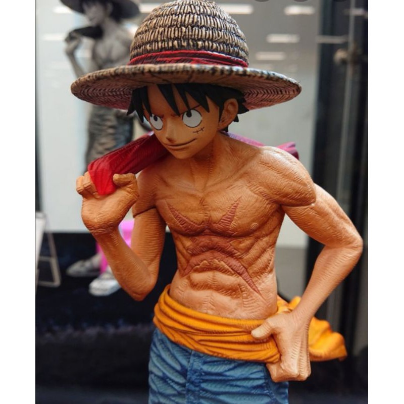 Banpresto One Piece Magazine Figure Vol 2 Monkey D Luffy Shopee Malaysia