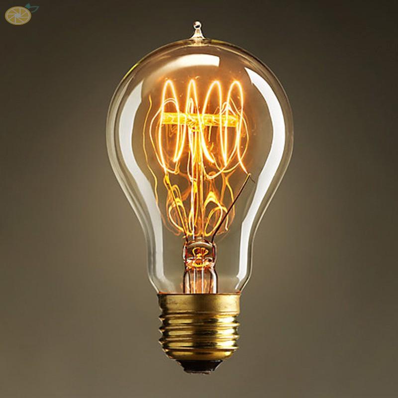 Edison E27/40W Light Industrial Decorative Dimmable Filament LED Vintage Bulb 
