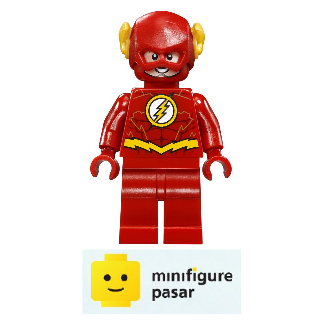 lego flash minifigure