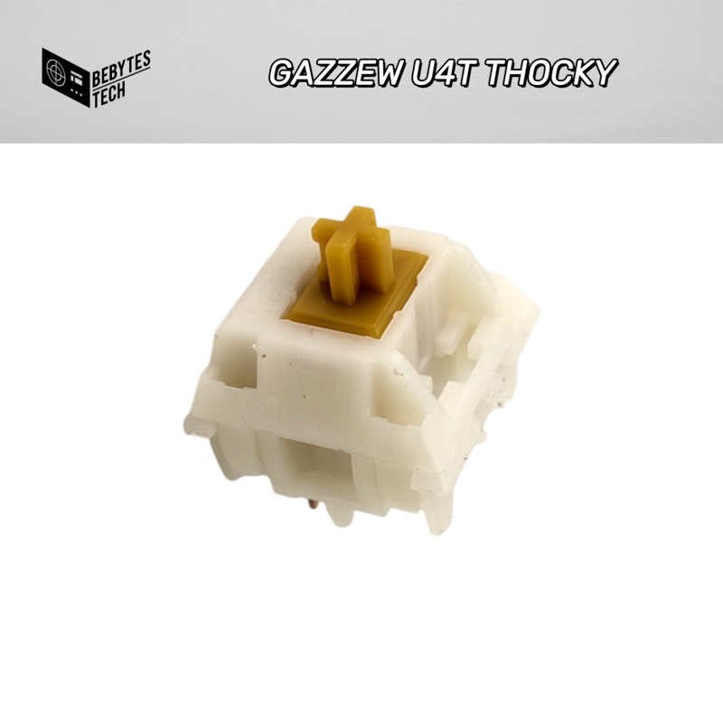 GAZZEW Boba U4T Thocky 62G Switches Shopee Malaysia