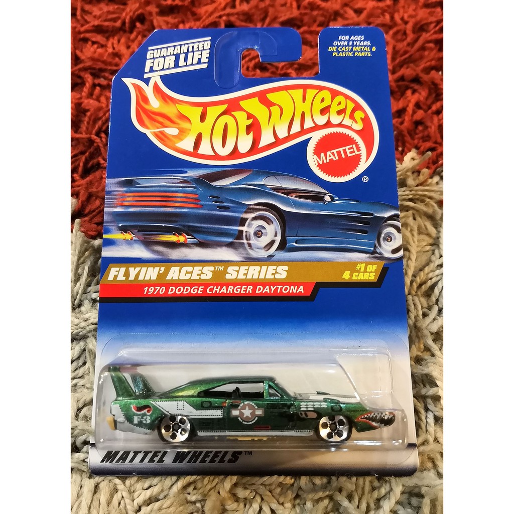 hot wheels 1970 dodge charger daytona