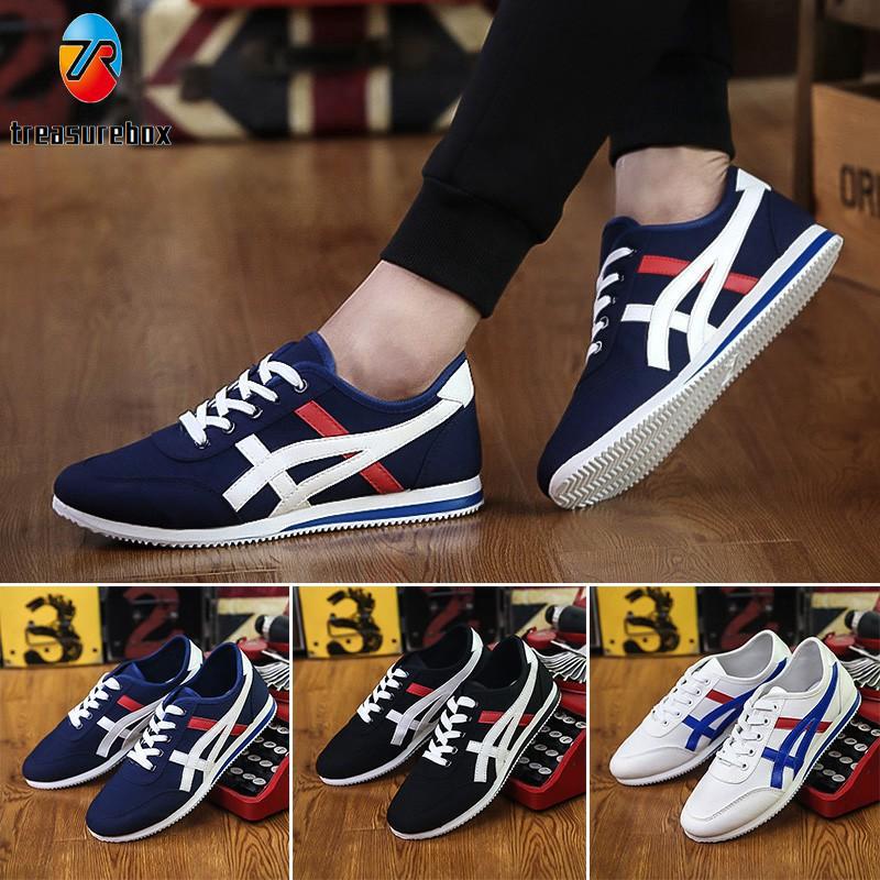 TB Fashion Men s Breathable Sneakers Casual Shoes  Running 