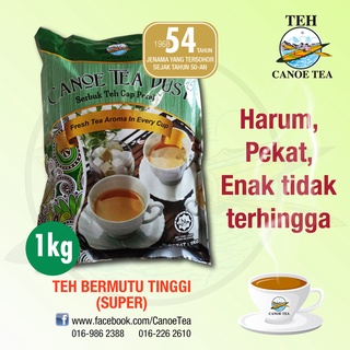 Canoe Tea Serbuk Teh Super (1KG) | Shopee Malaysia